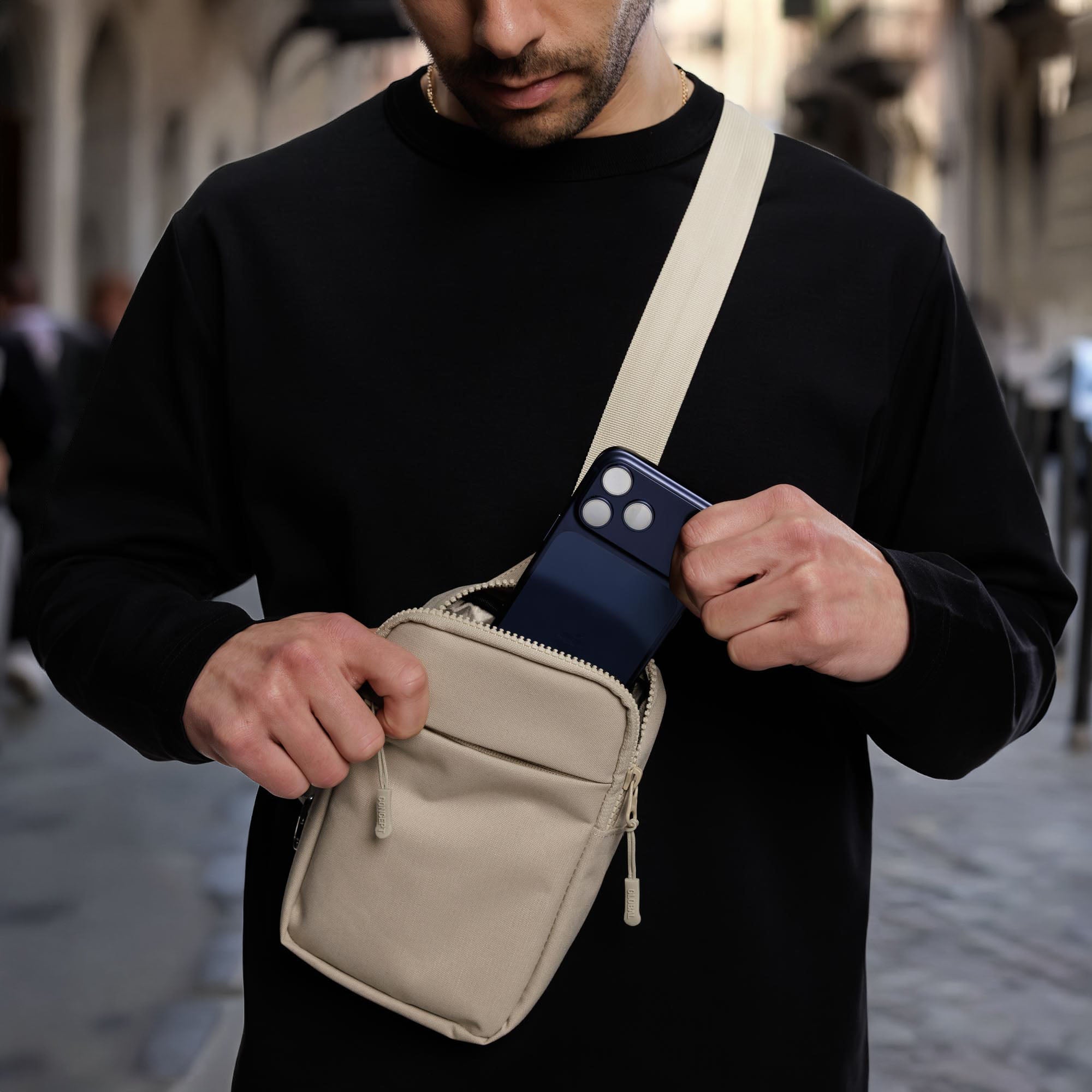 Best Men's Crossbody Bags for Travel in Europe (2026)