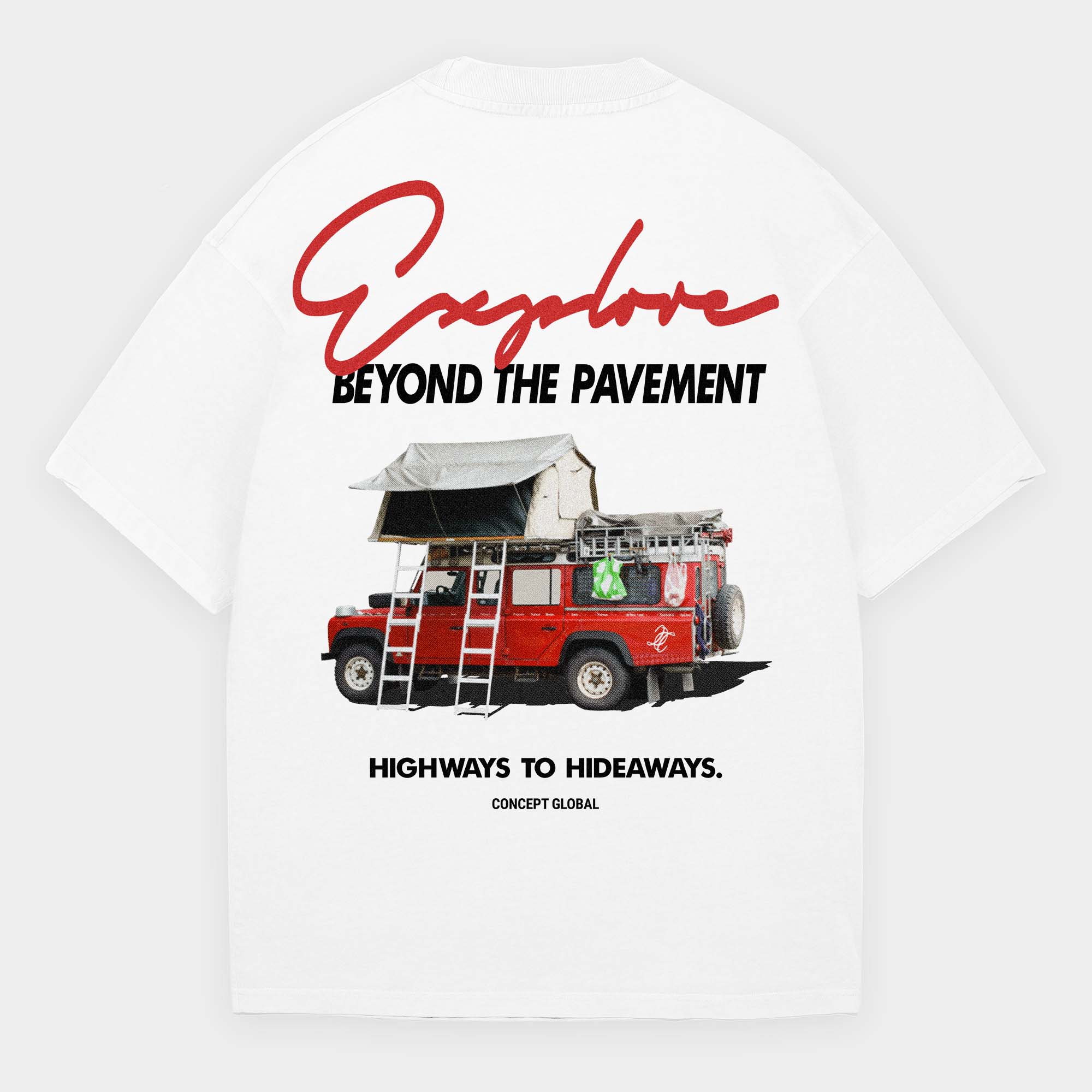 Highways to Hideaways T-Shirt