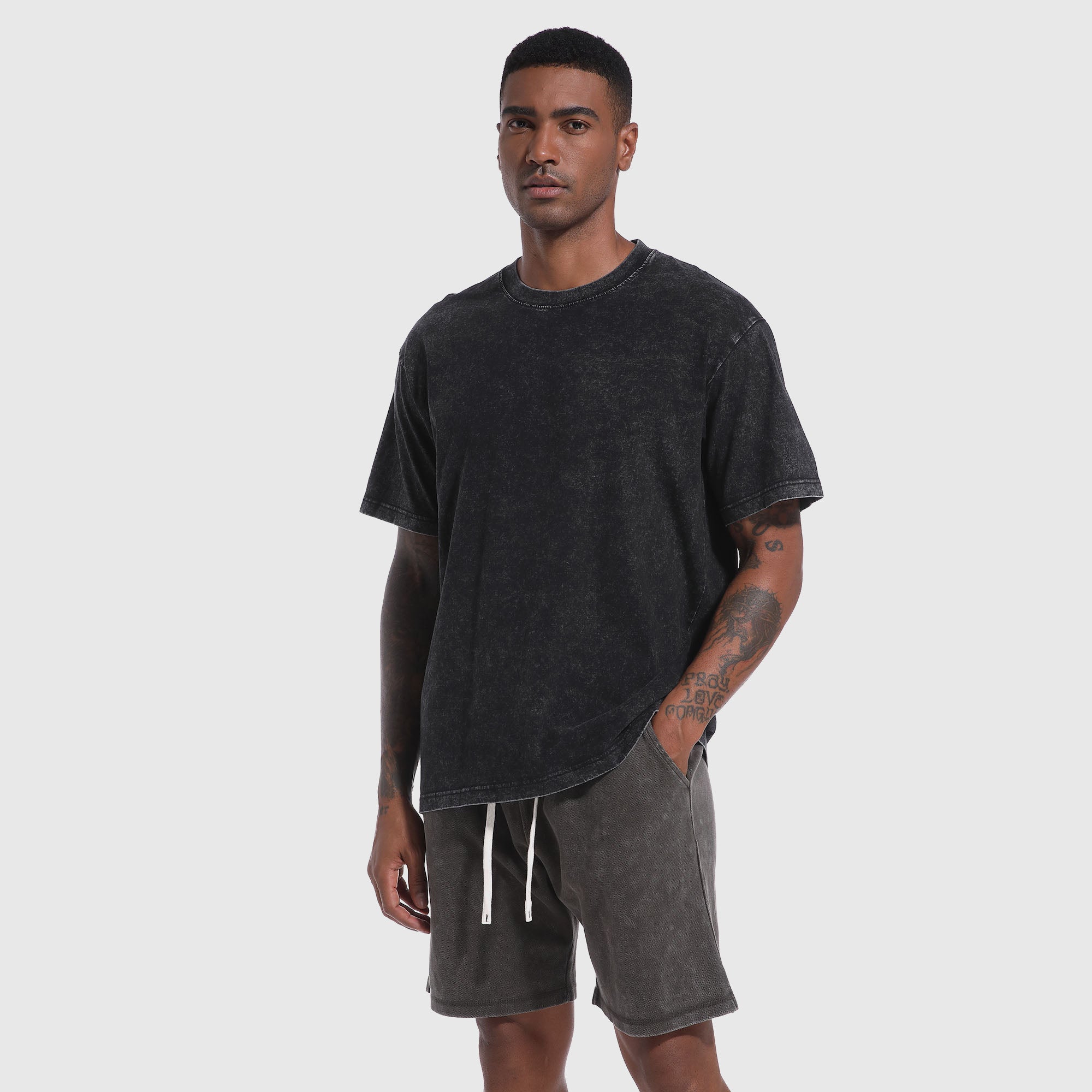Staple 5-Pack – Loose Fit Washed T-Shirt