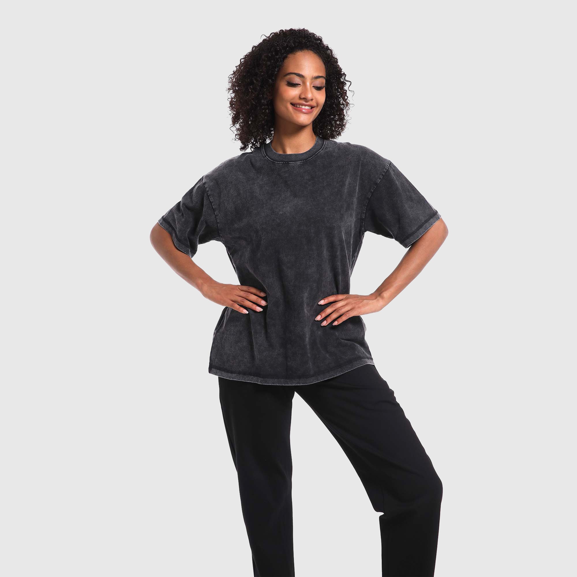 Staple 5-Pack – Loose Fit Washed T-Shirt