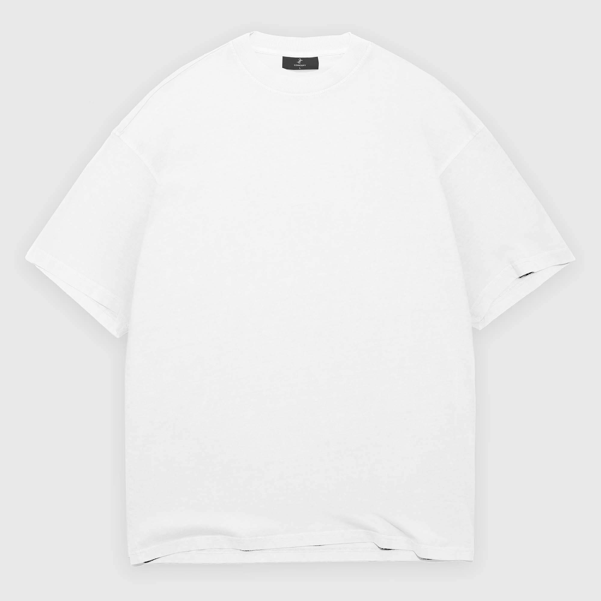 250GSM Heavy Loose Fit Wash T-Shirt