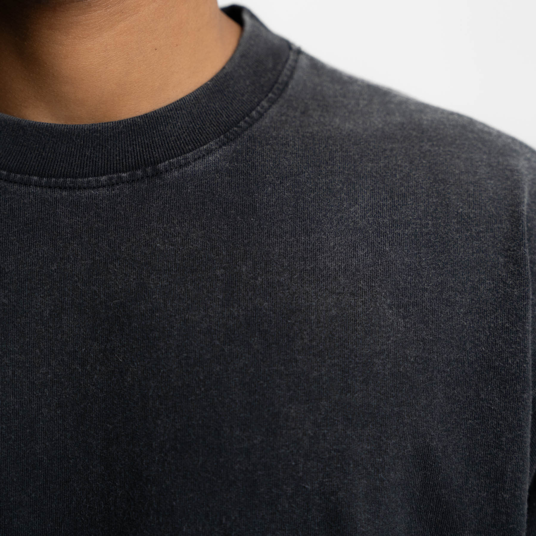 Wardrobe 6-Pack – 250GSM Heavy Loose Fit Wash T-Shirt