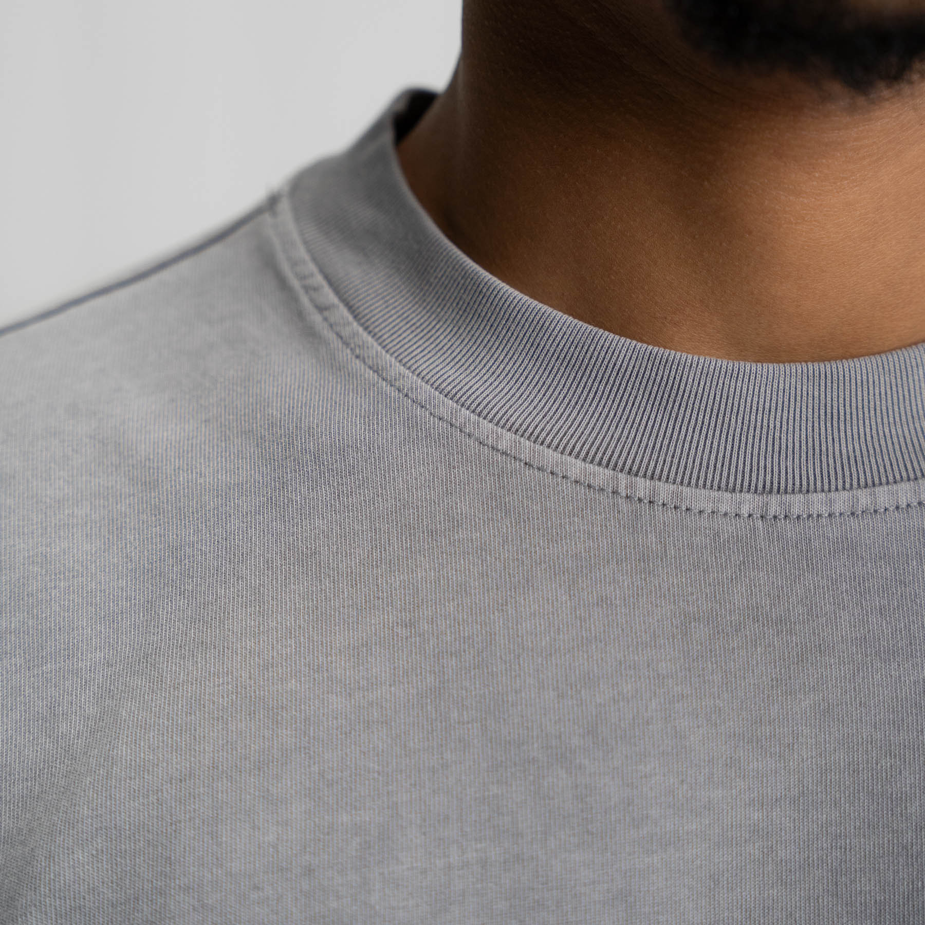 Wardrobe 6-Pack – 250GSM Heavy Loose Fit Wash T-Shirt