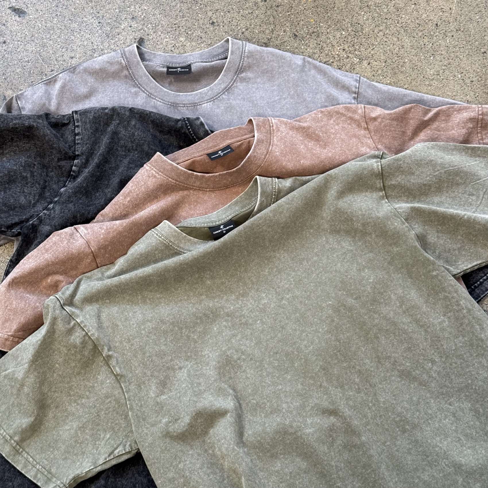 Staple 5-Pack – Loose Fit Washed T-Shirt