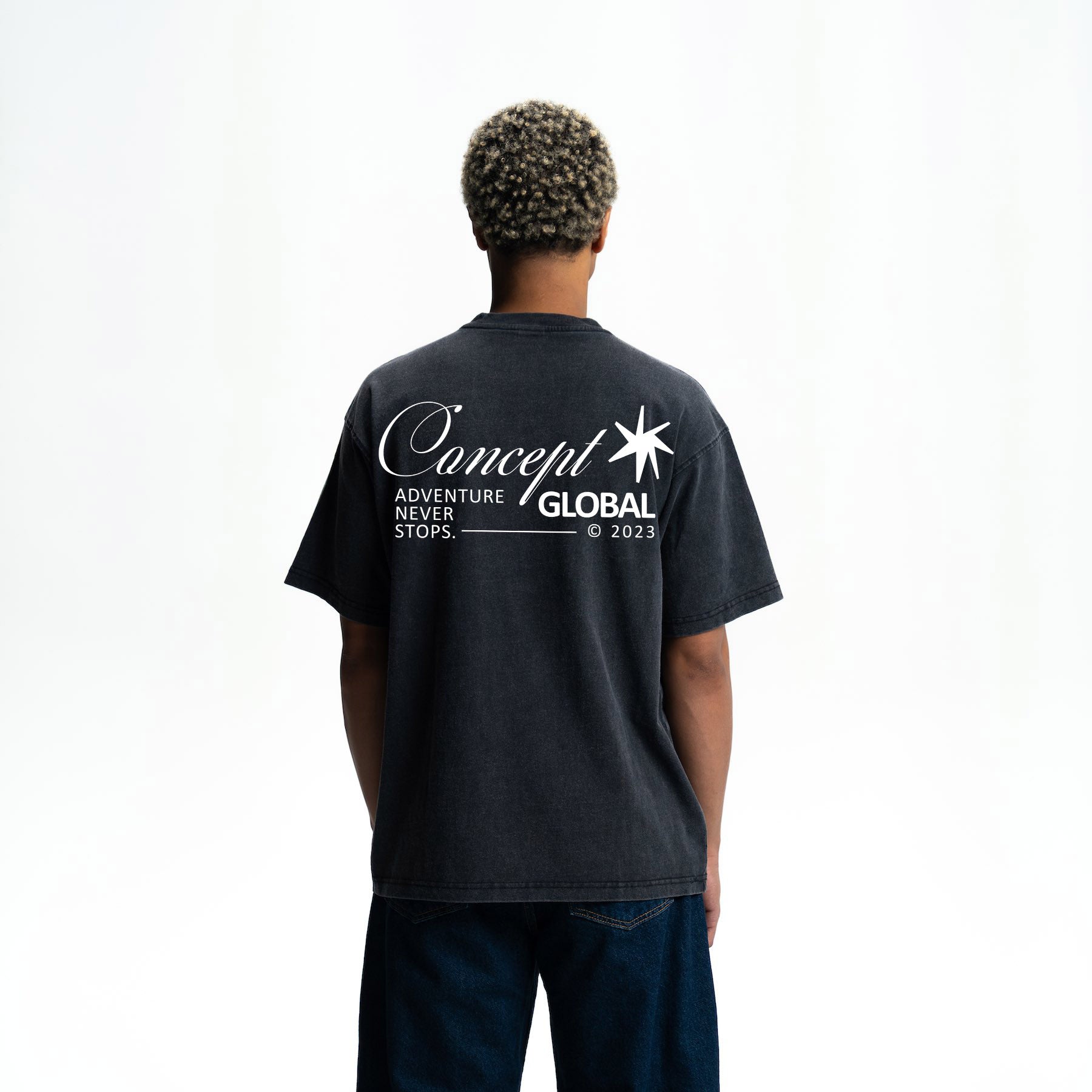Adventure Never Stops T-Shirt
