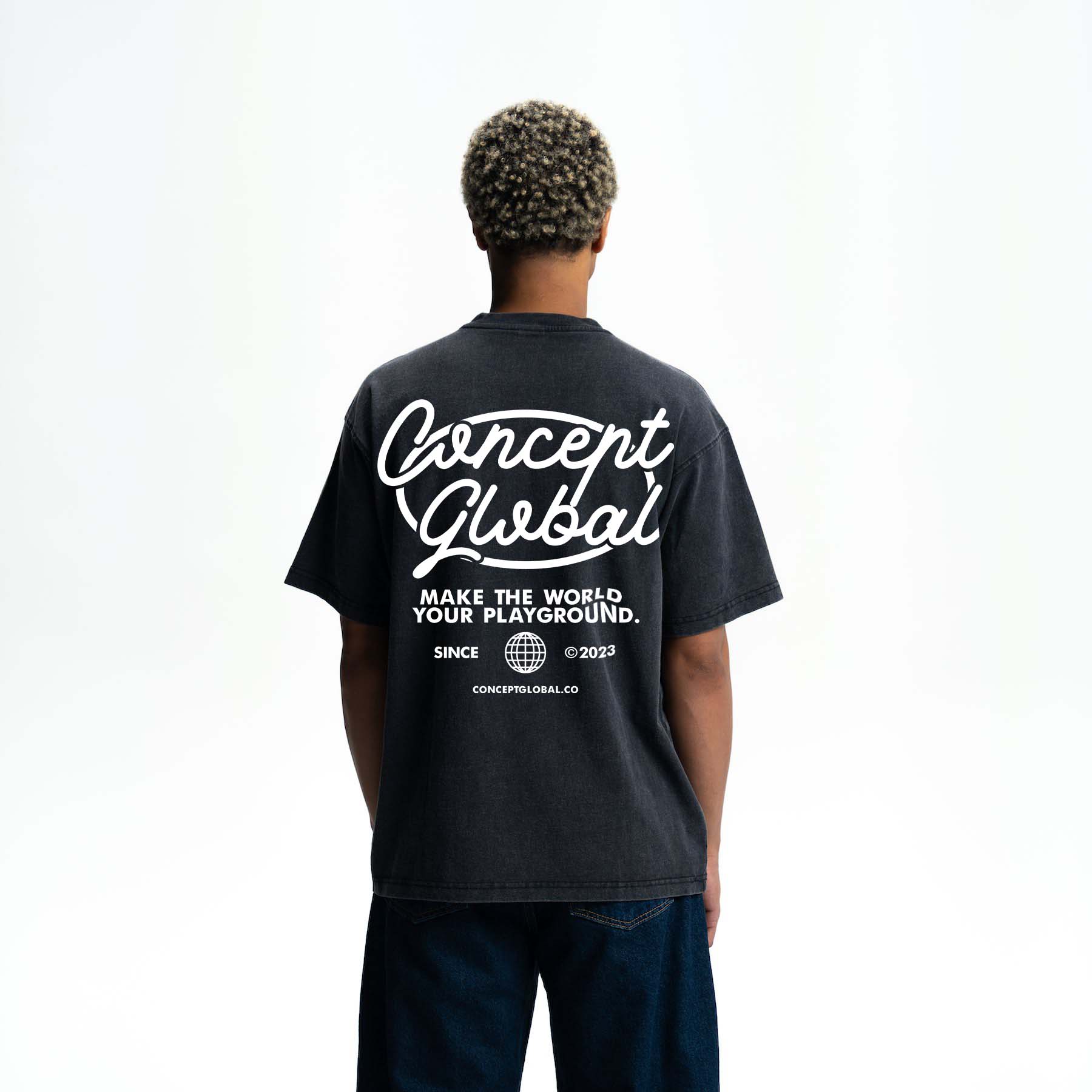 Make The World Your Playground T-Shirt