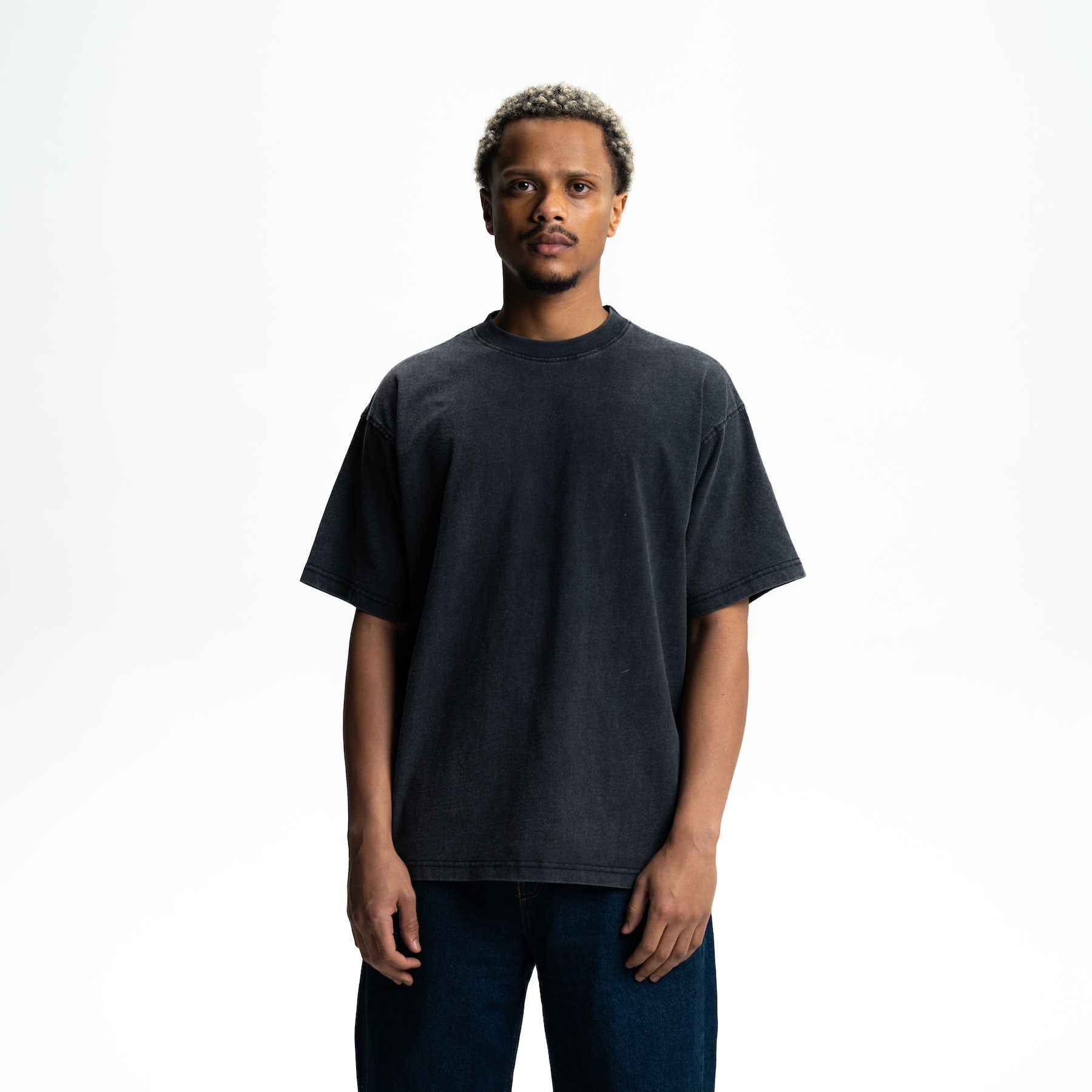 Monochrome 6-Pack - Heavy Loose Fit T-Shirt