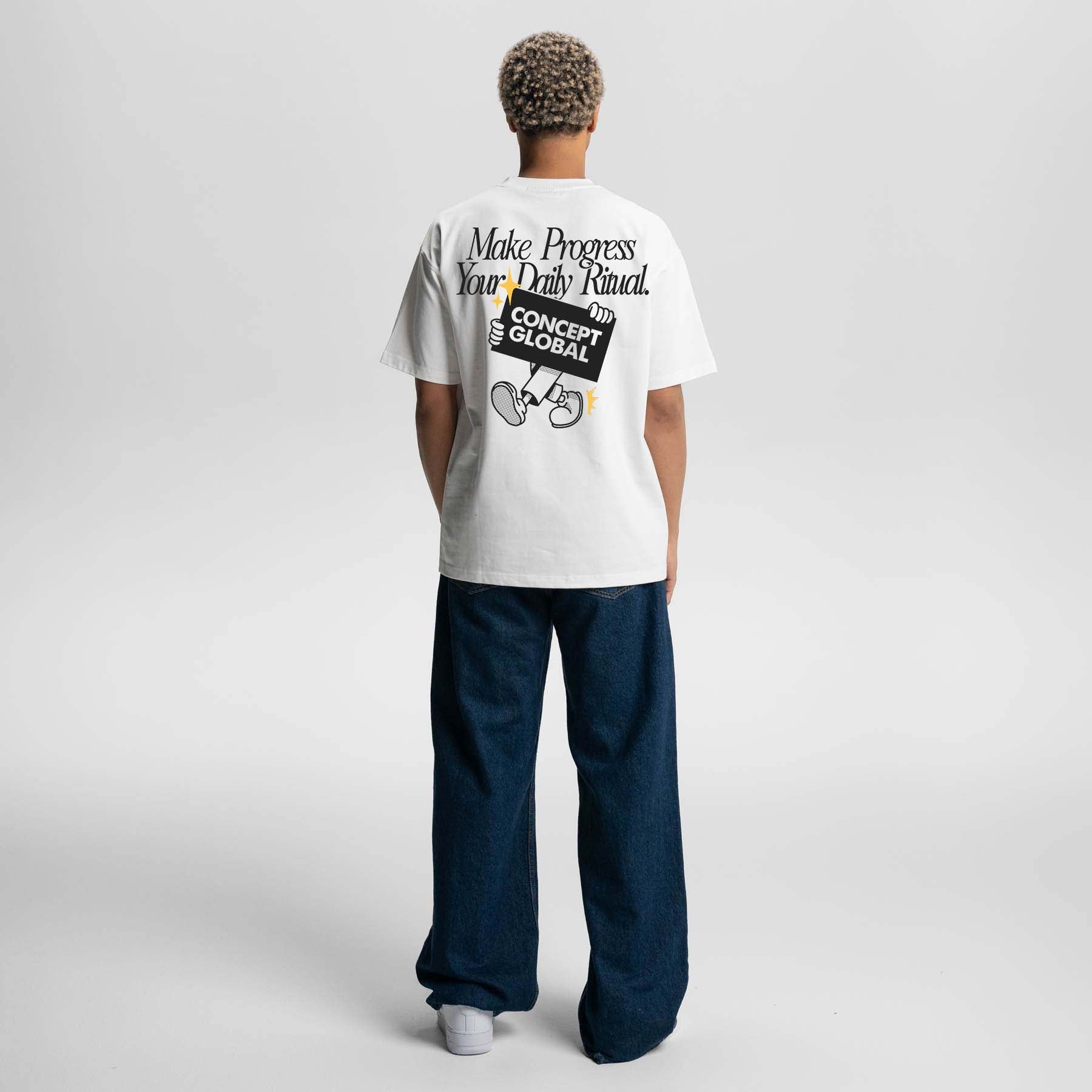 Make Progress Your Daily Ritual T-Shirt