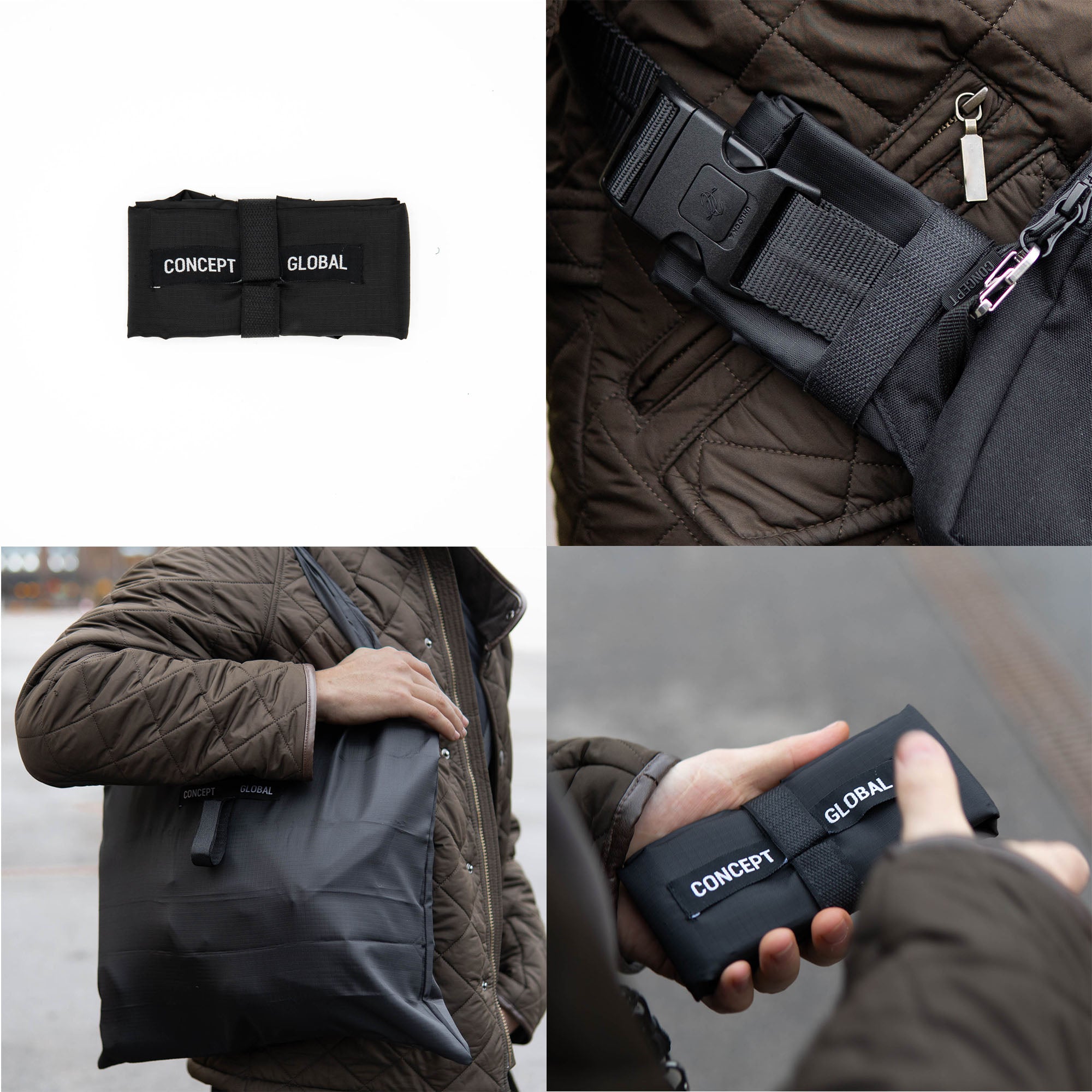 Foldable Extra Capacity Bag