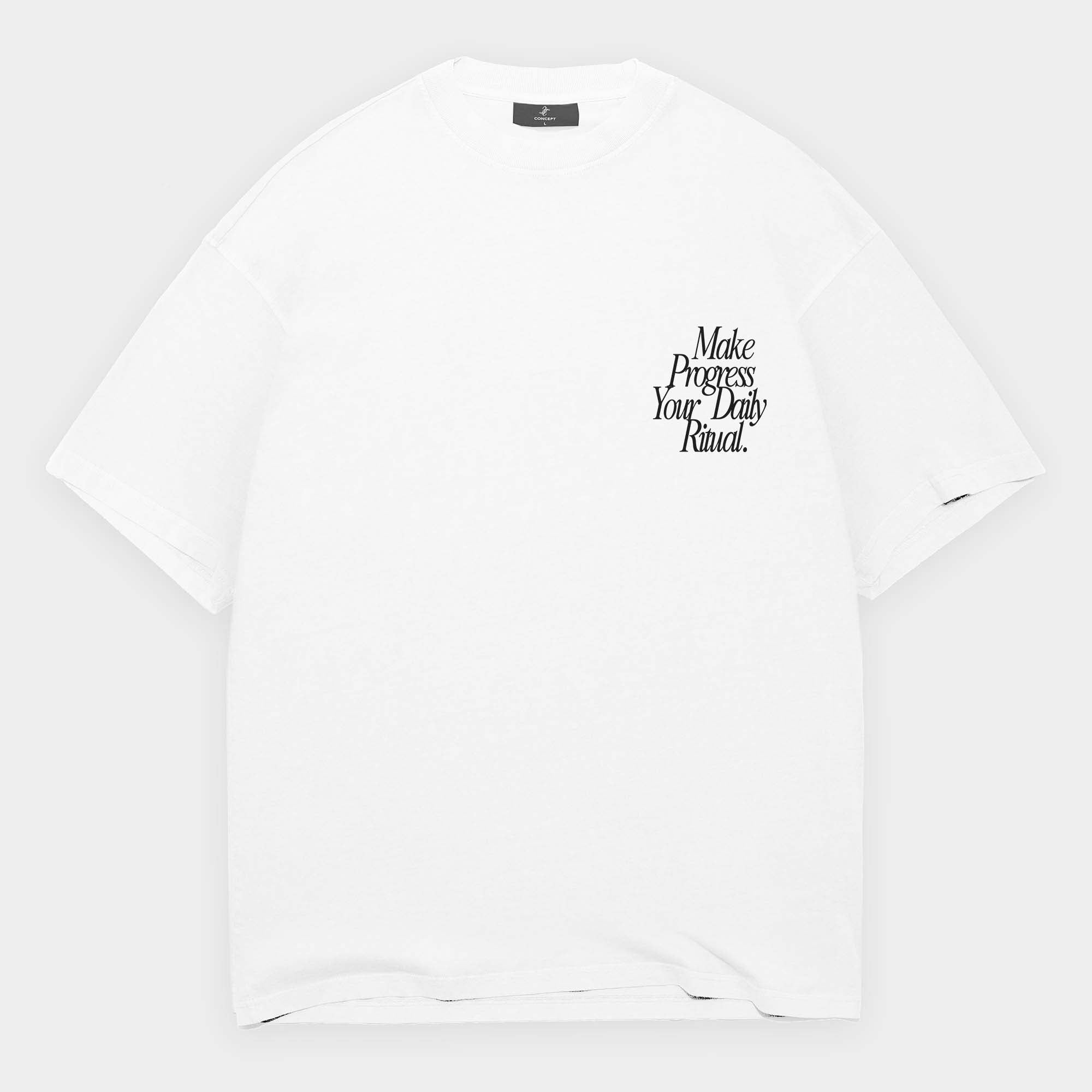 Make Progress Your Daily Ritual T-Shirt