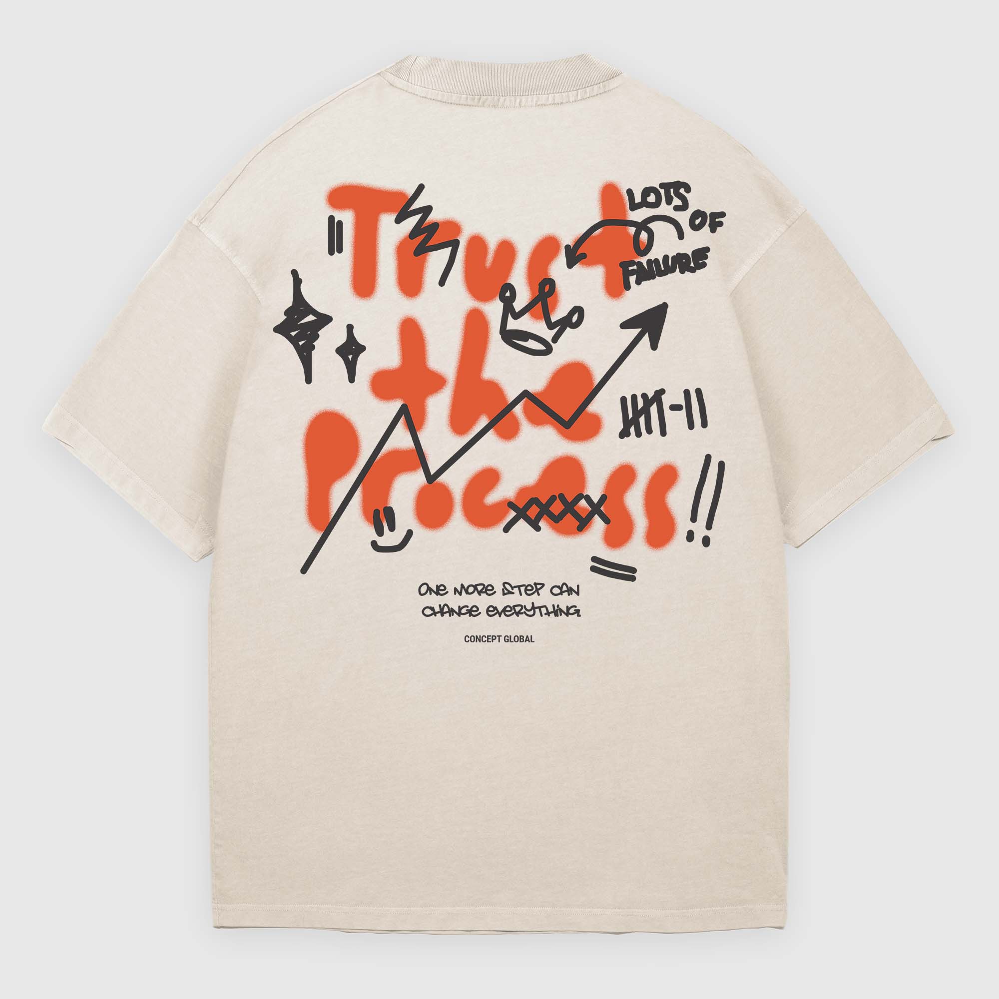 Trust The Process T-Shirt