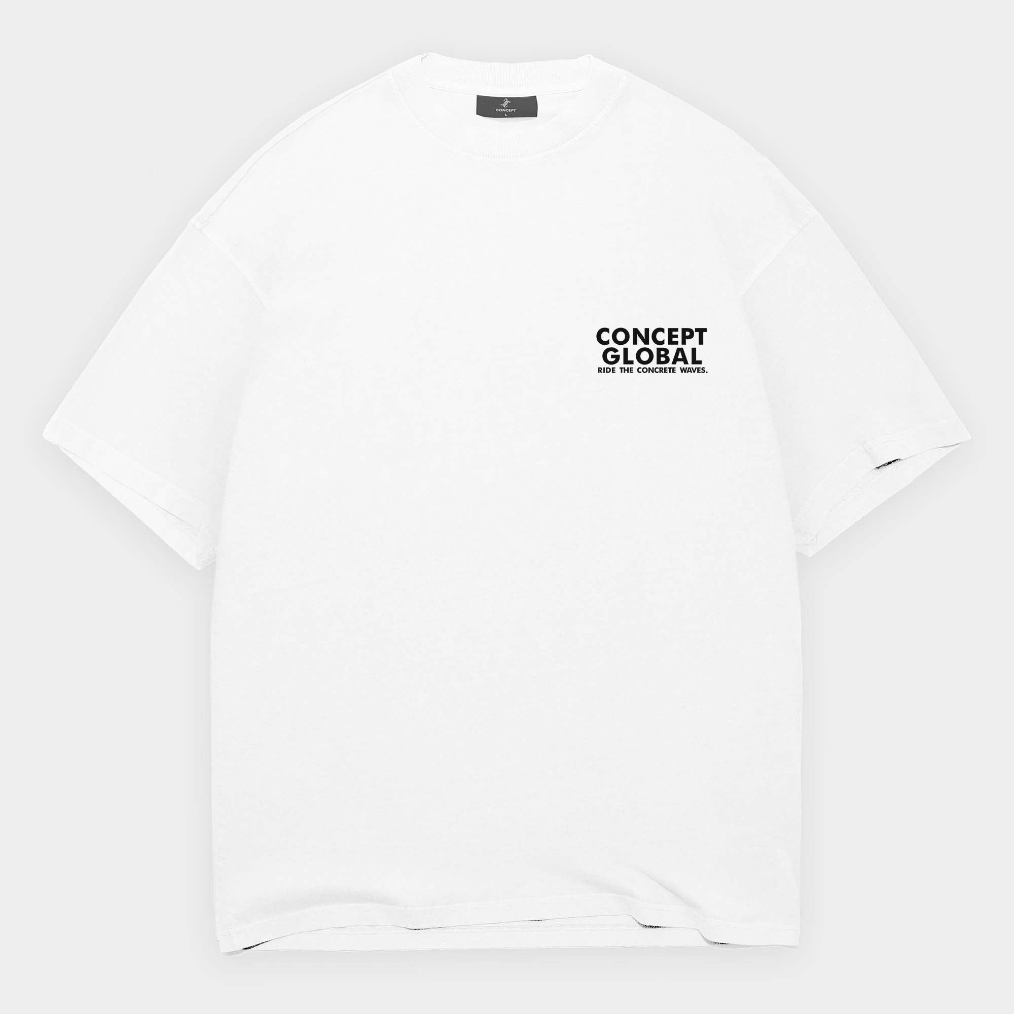 Ride The Concrete Waves T-Shirt