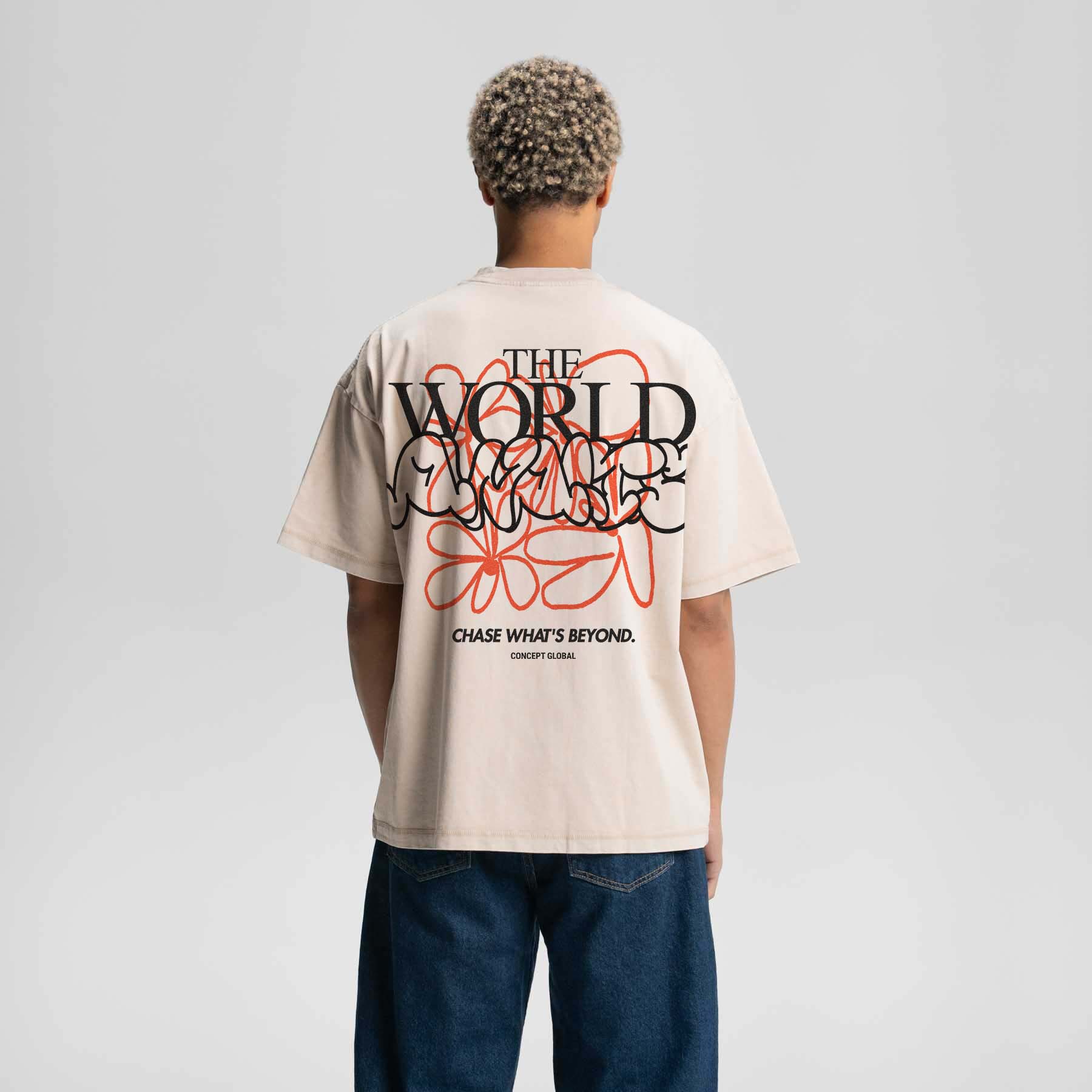 The World Awaits T-Shirt
