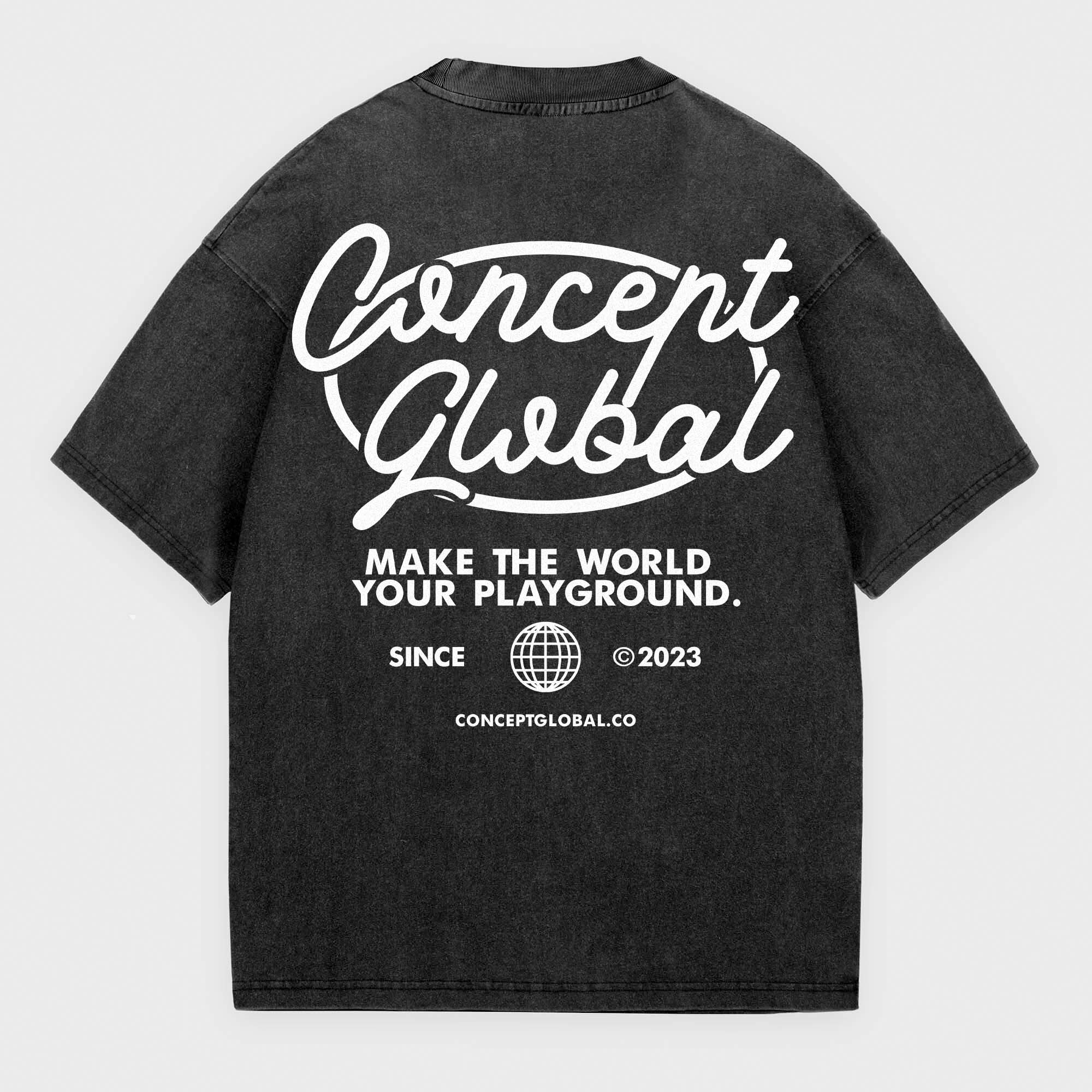 Make The World Your Playground T-Shirt