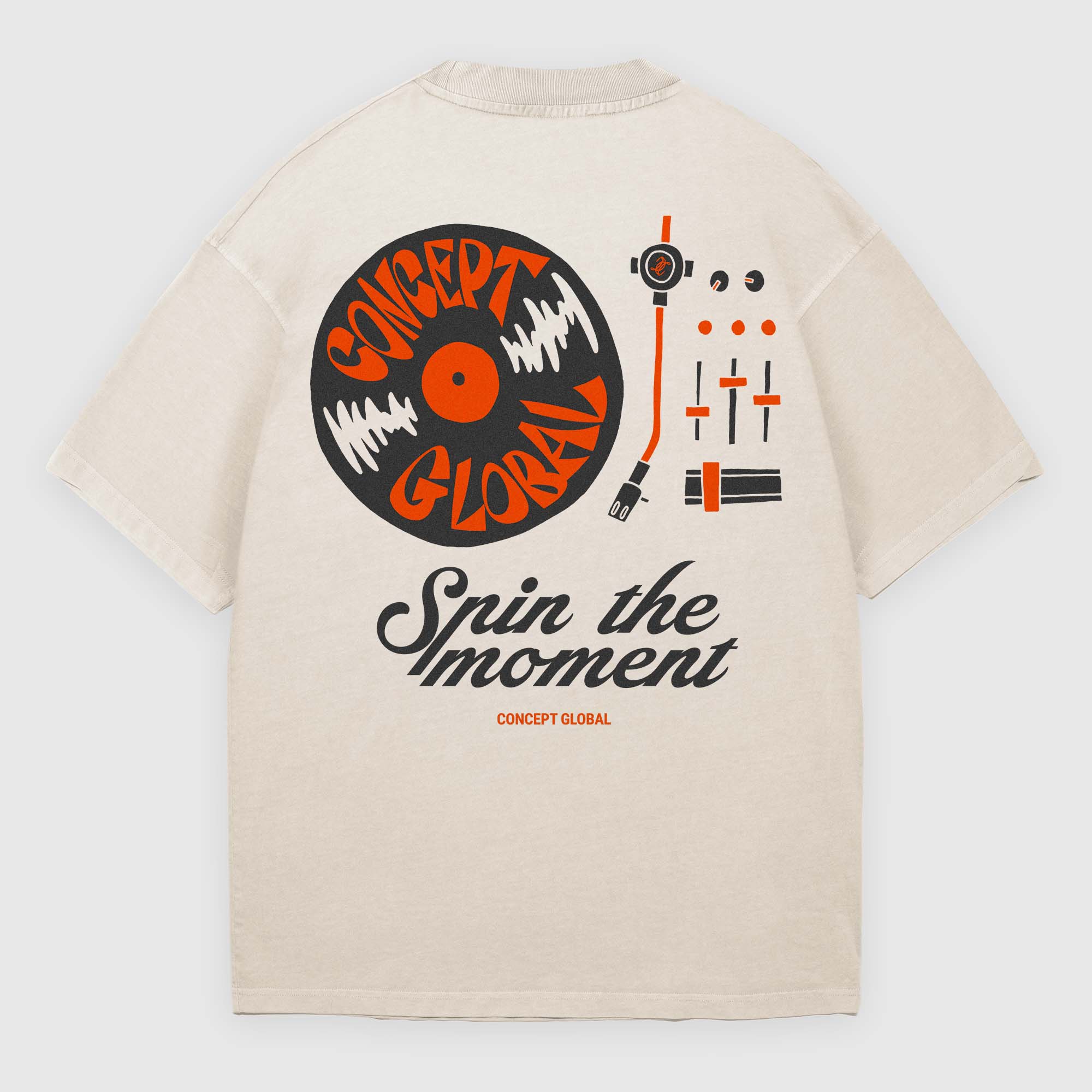 Spin The Moment T-Shirt
