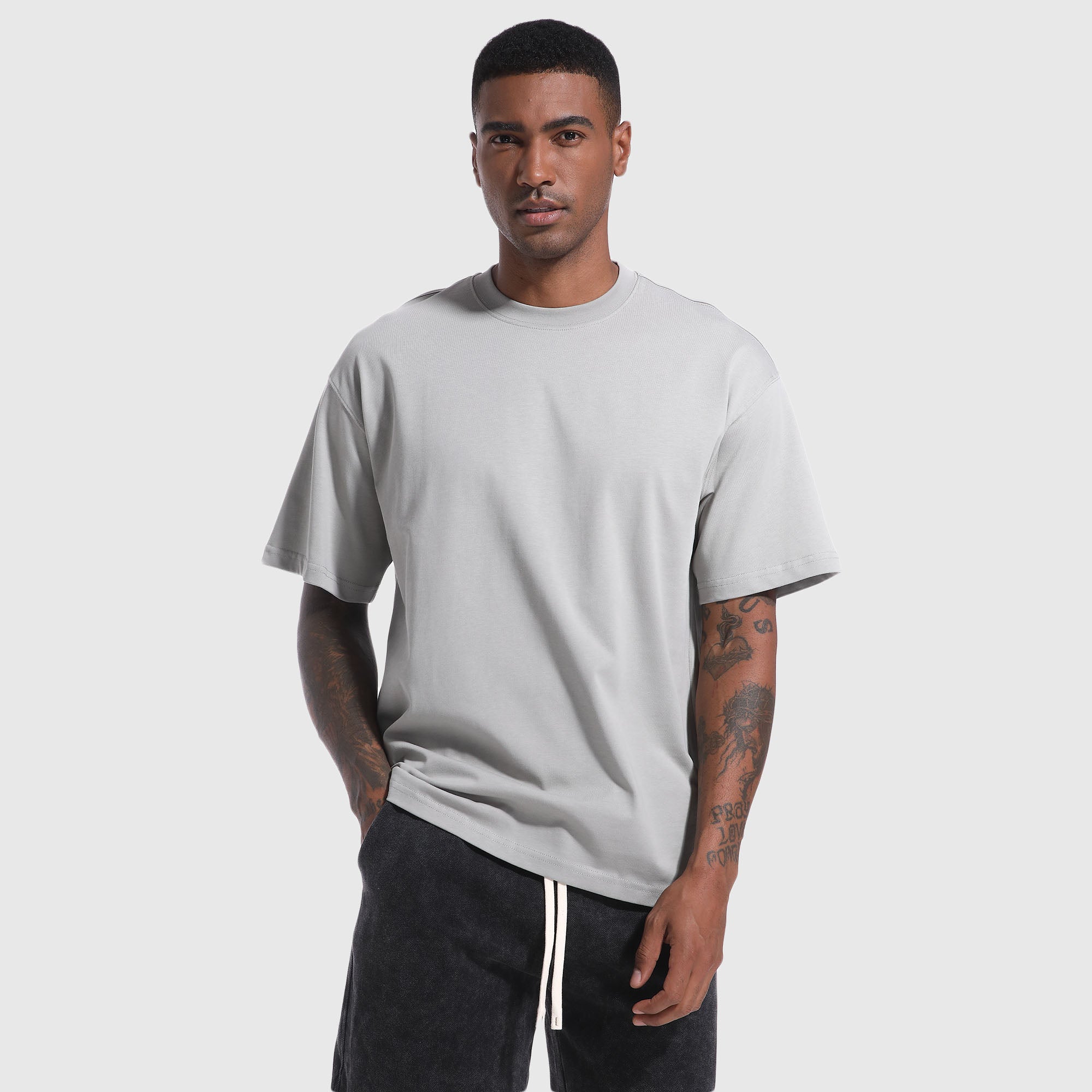 Monochrome 6-Pack - Heavy Loose Fit T-Shirt