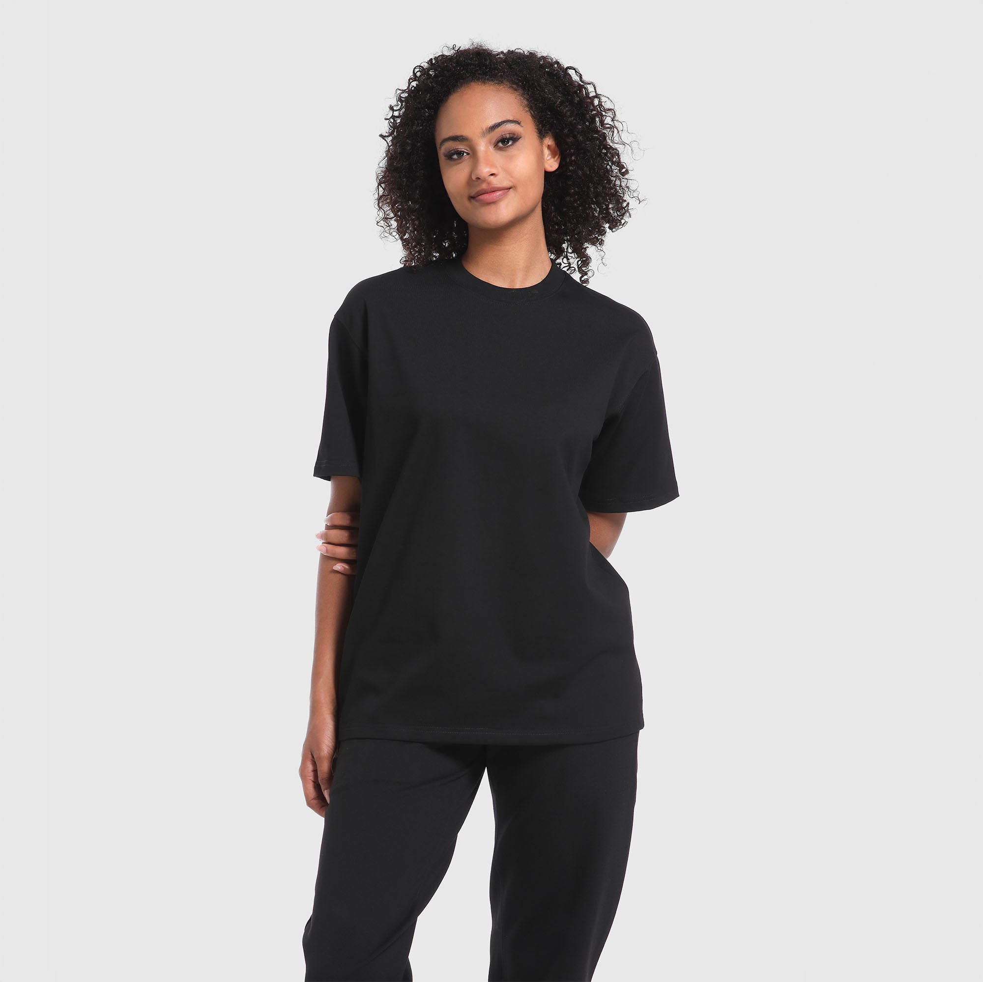All Black 3-Pack - Heavy Loose Fit T-Shirt