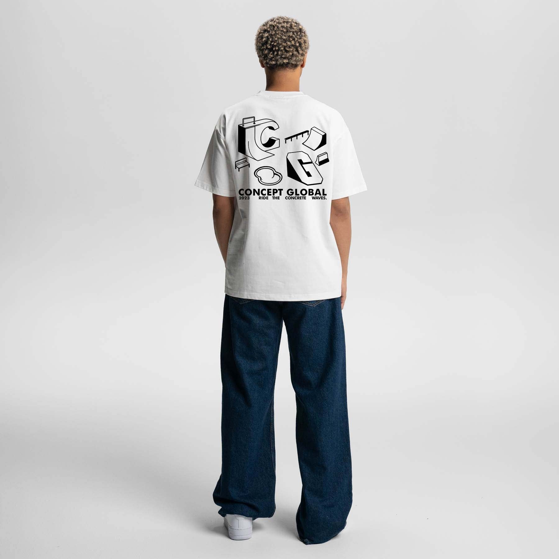 Ride The Concrete Waves T-Shirt