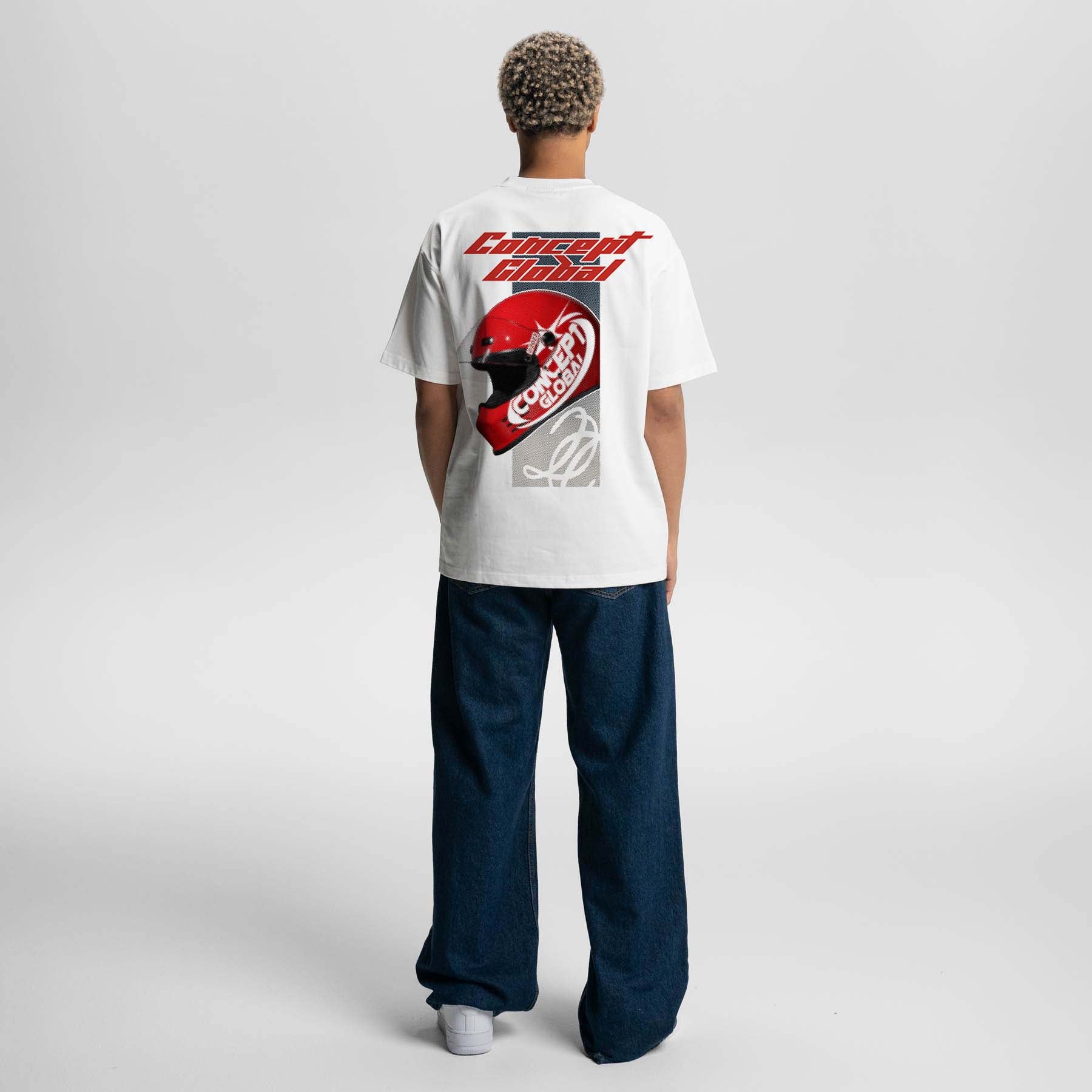 Helmet T-Shirt