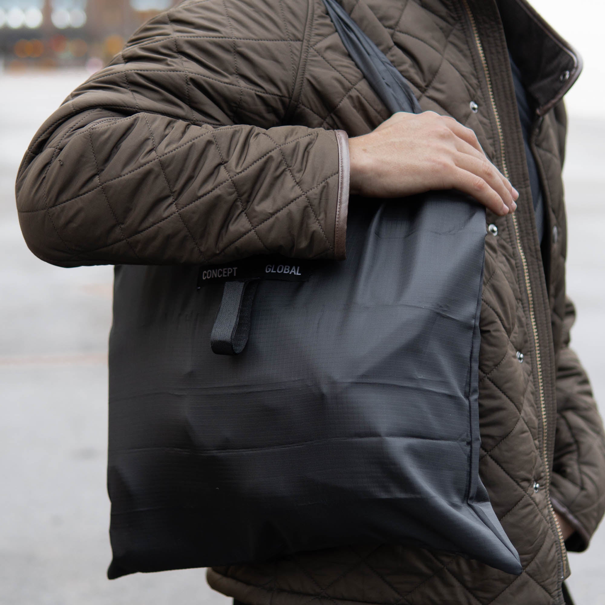 Foldable Extra Capacity Bag