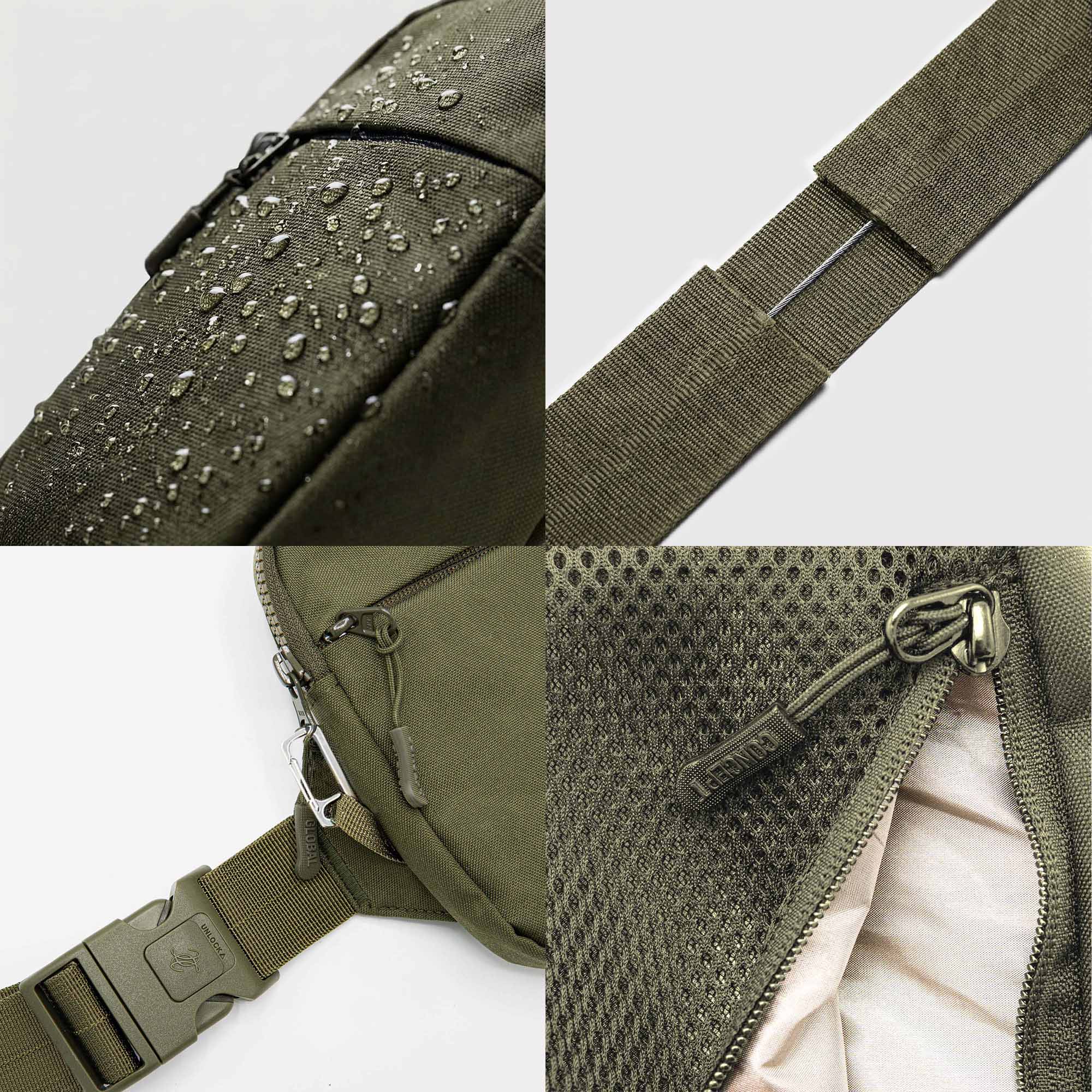 Travel Sling Bag 2.0