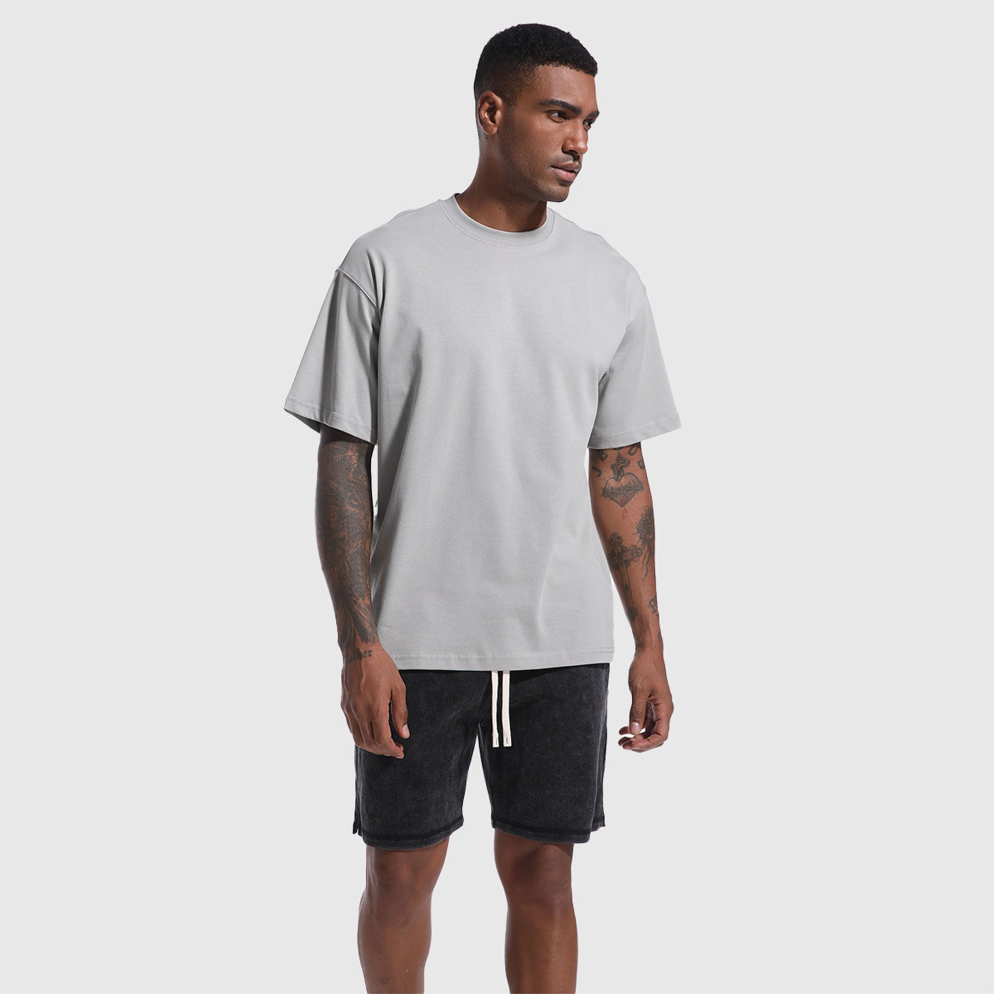 Clearance 5-Pack - 275GSM Heavy Loose Fit T-Shirt