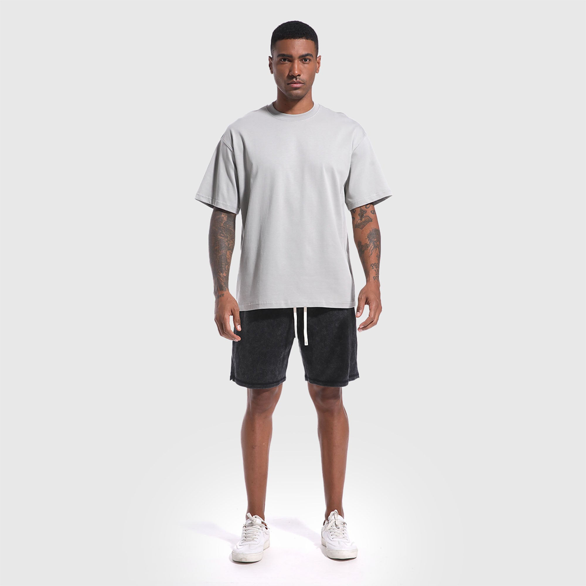 Monochrome 6-Pack - Heavy Loose Fit T-Shirt