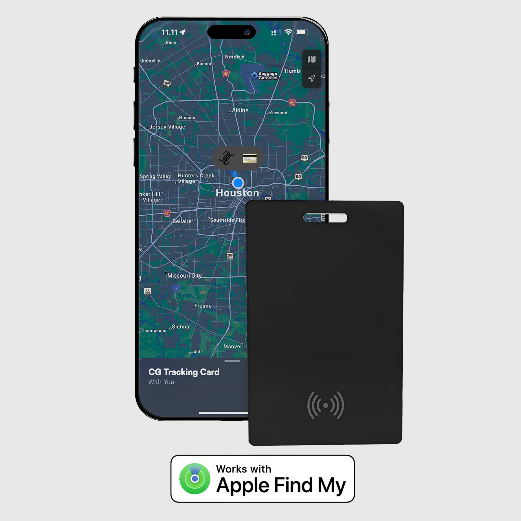 Tracking Card